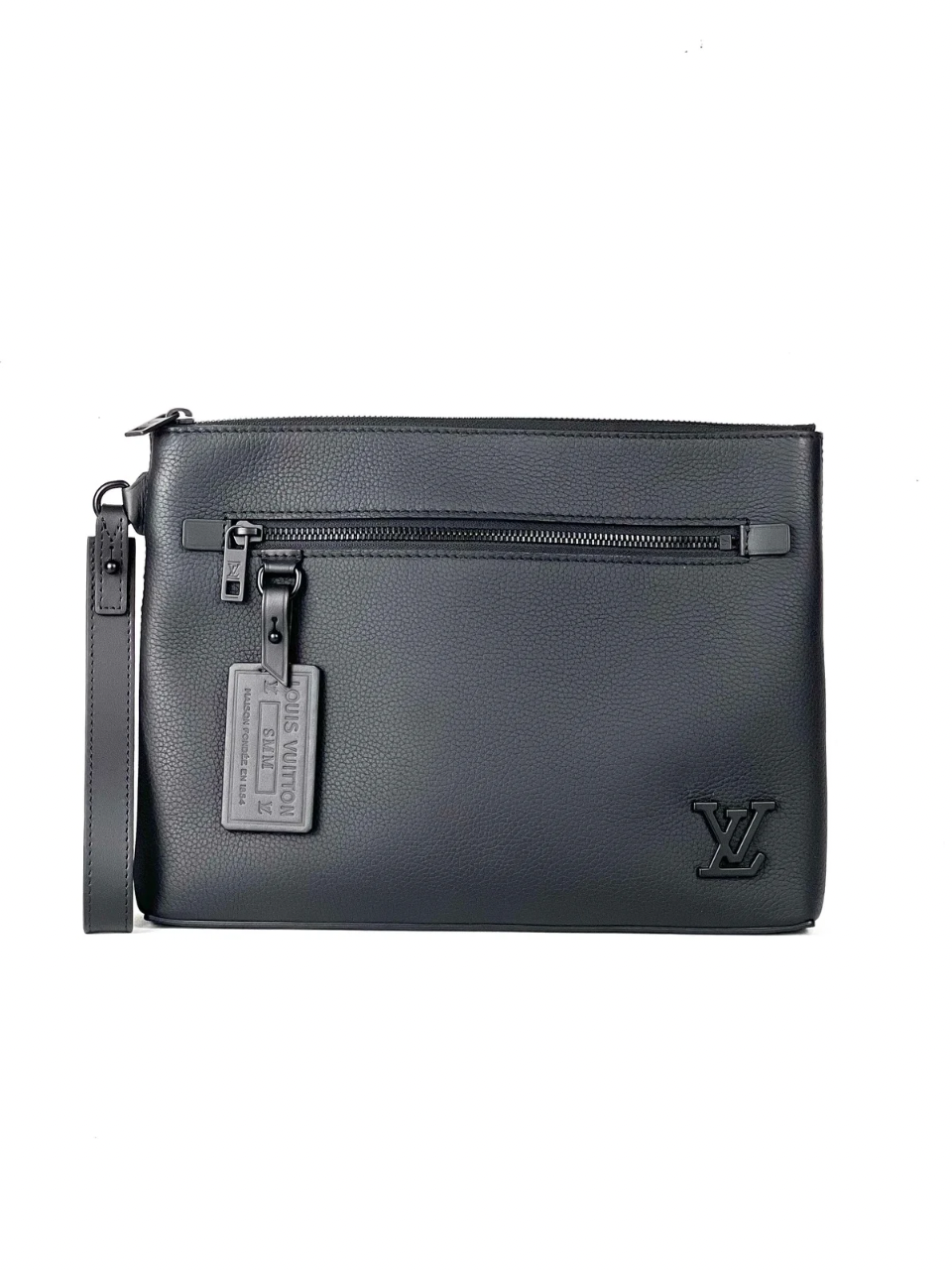 Louis Vuitton Aerogram Takeoff Black Pochette Voyage