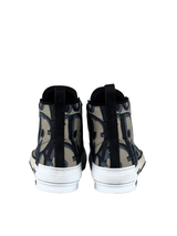 Christian Dior B23 Oblique Jumbo Jacquard High Top Sneakers 4