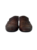 Berluti Scritto Golden Patina Chyrus Mules 2