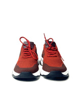 Berluti Knit B Logo Red Sneakers 2