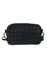 Bottega Veneta Mini Intrecciato Metal D-Ring Camera Bag 6