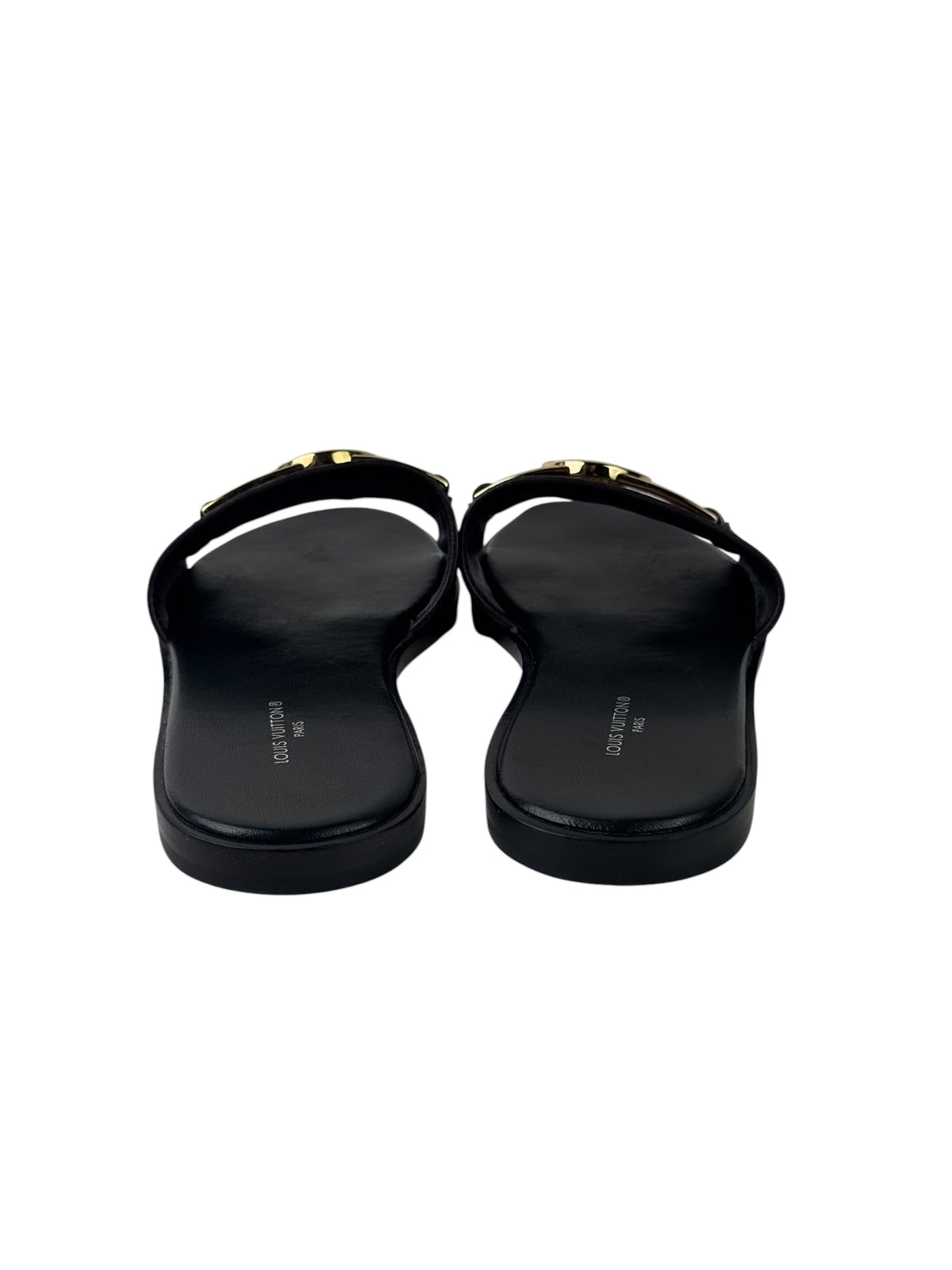 Louis Vuitton Monogram Lock It Mules