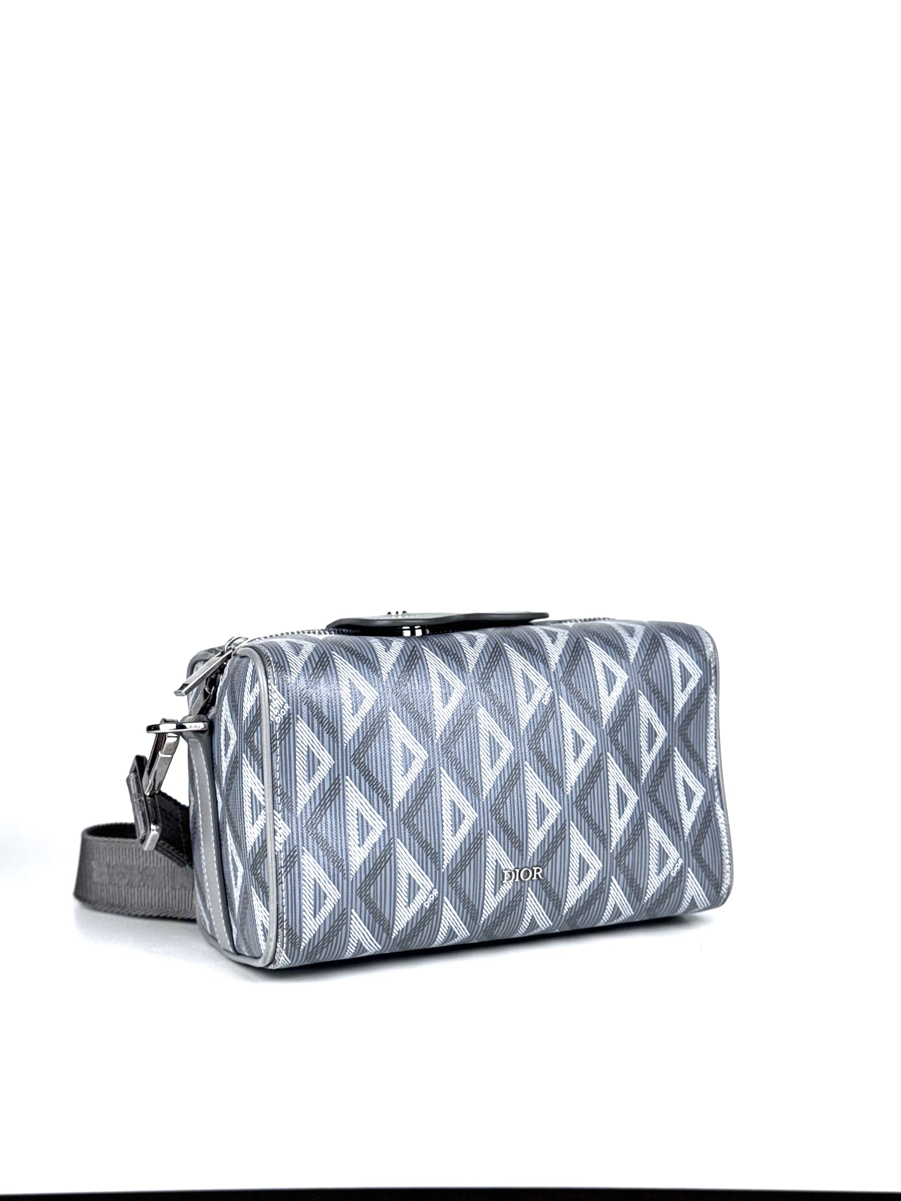 Christian Dior Diamond Lingot 22 Messenger Bag