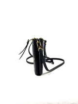 Louis Vuitton Monogram Empreinte Bicolor Double Zip Slingbag (Microchip) 4