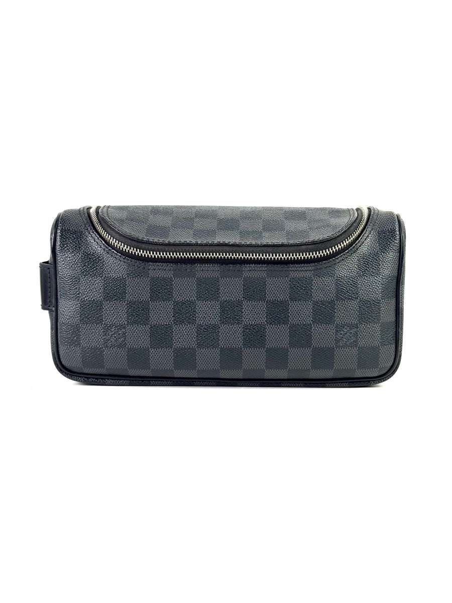 Louis Vuitton Damier Graphite Toiletry Pouch
