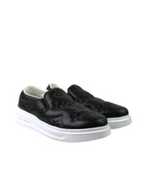 Louis Vuitton Beverly Monogram Jumbo Black Leather Slip On 1