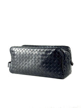 Bottega Veneta Intrecciato Black Toiletry Pouch 2
