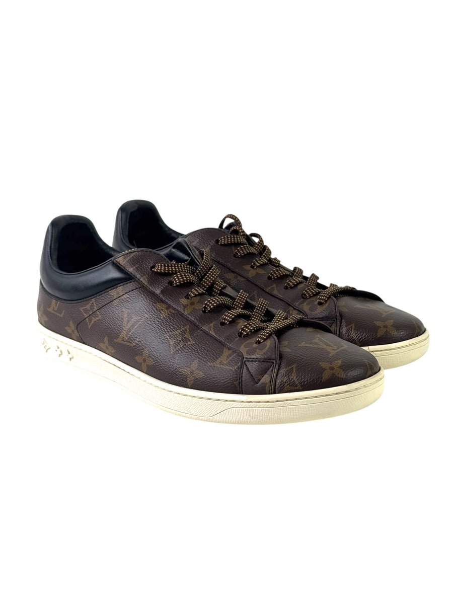 Louis Vuitton Luxembourg Monogram Macassar Sneakers