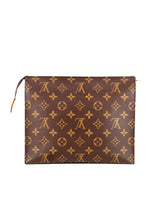 Louis Vuitton Monogram Macassar Pochette Voyage 4