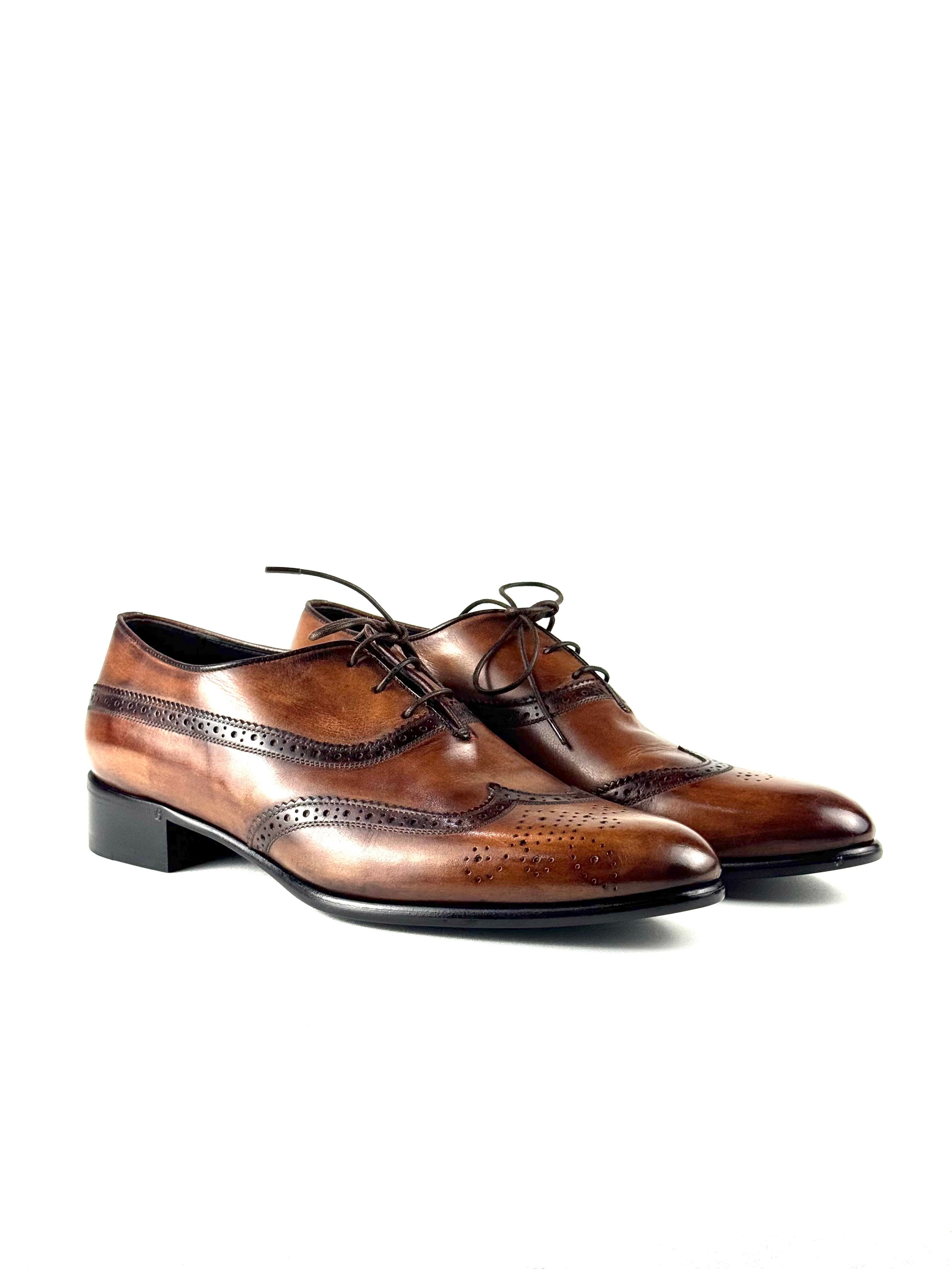 Berluti Venezia Calf Leather Oxford Loafers
