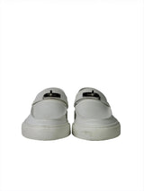 Hermès Game Kelly White Slip-On Sneakers 2