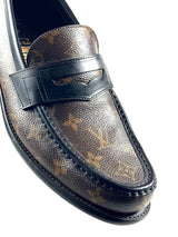 Louis Vuitton x NBA Monogram Maccasar Major Loafers 6