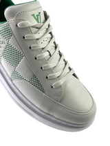 Louis Vuitton Beverly Hills Damier Infini Green White Sneakers 6
