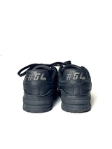 Louis Vuitton Trainer Distressed All Black Sneakers 4