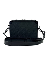 Louis Vuitton Monogram Taurillon Top Handle Trunk Messenger Bag 5