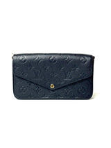 Louis Vuitton Empreinte Monogram Black Felicie Slingbag 1