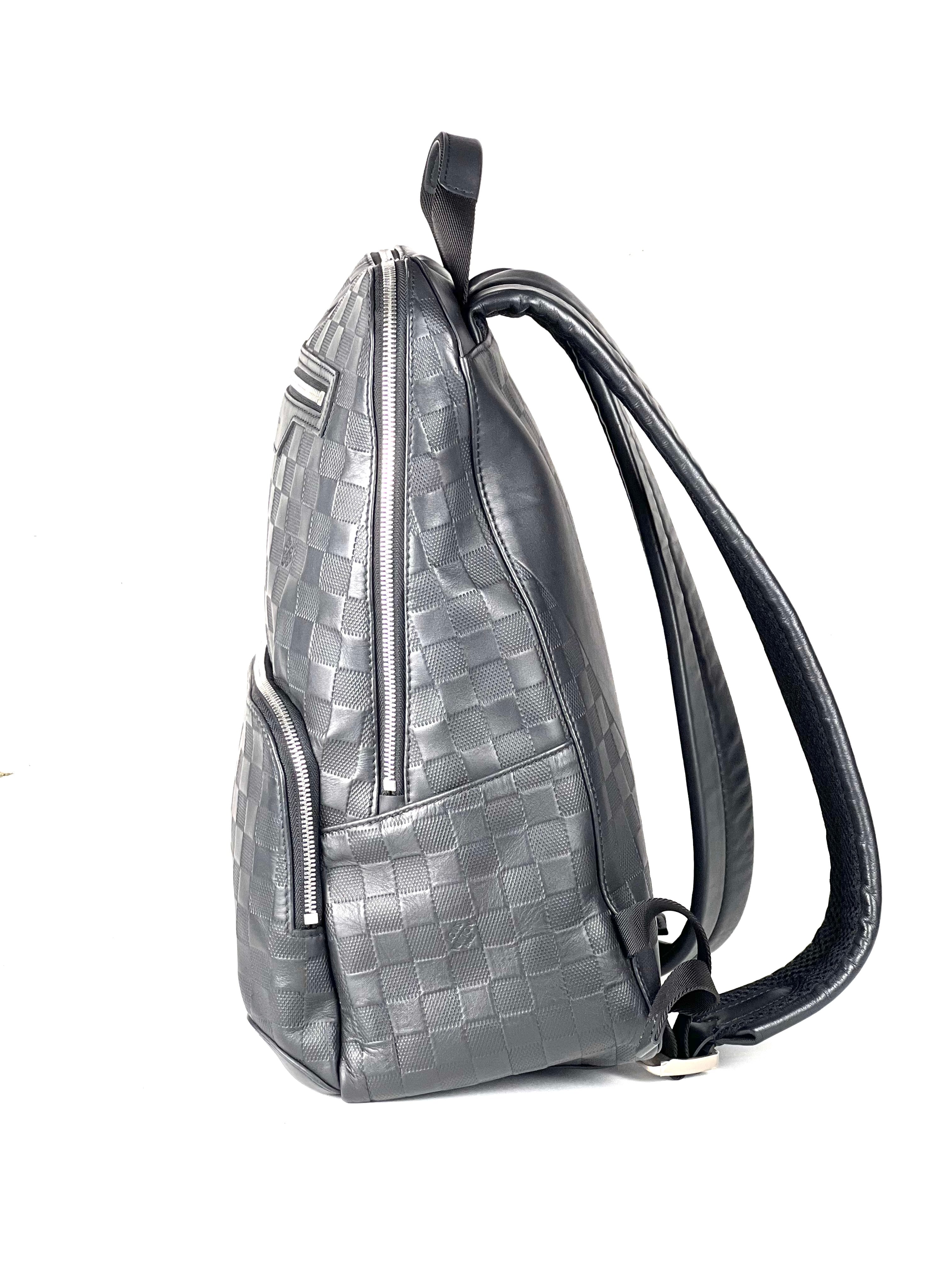 Louis Vuitton Damier Infini Avenue Backpack (Microchip)