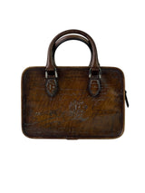 Berluti Scritto Guliver Brown Messenger Bag 6