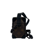 Louis Vuitton Virgil Abloh Mini Soft Trunk With Friend Monogram Macassar Sling Bag 5