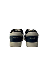 Christian Dior B27 Oblique Jacquard Blue Sneakers 4