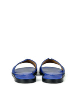 Hermès Izmir Blue Sandals 4