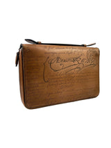 Berluti Scritto Itauba Brown Travel Clutch 2