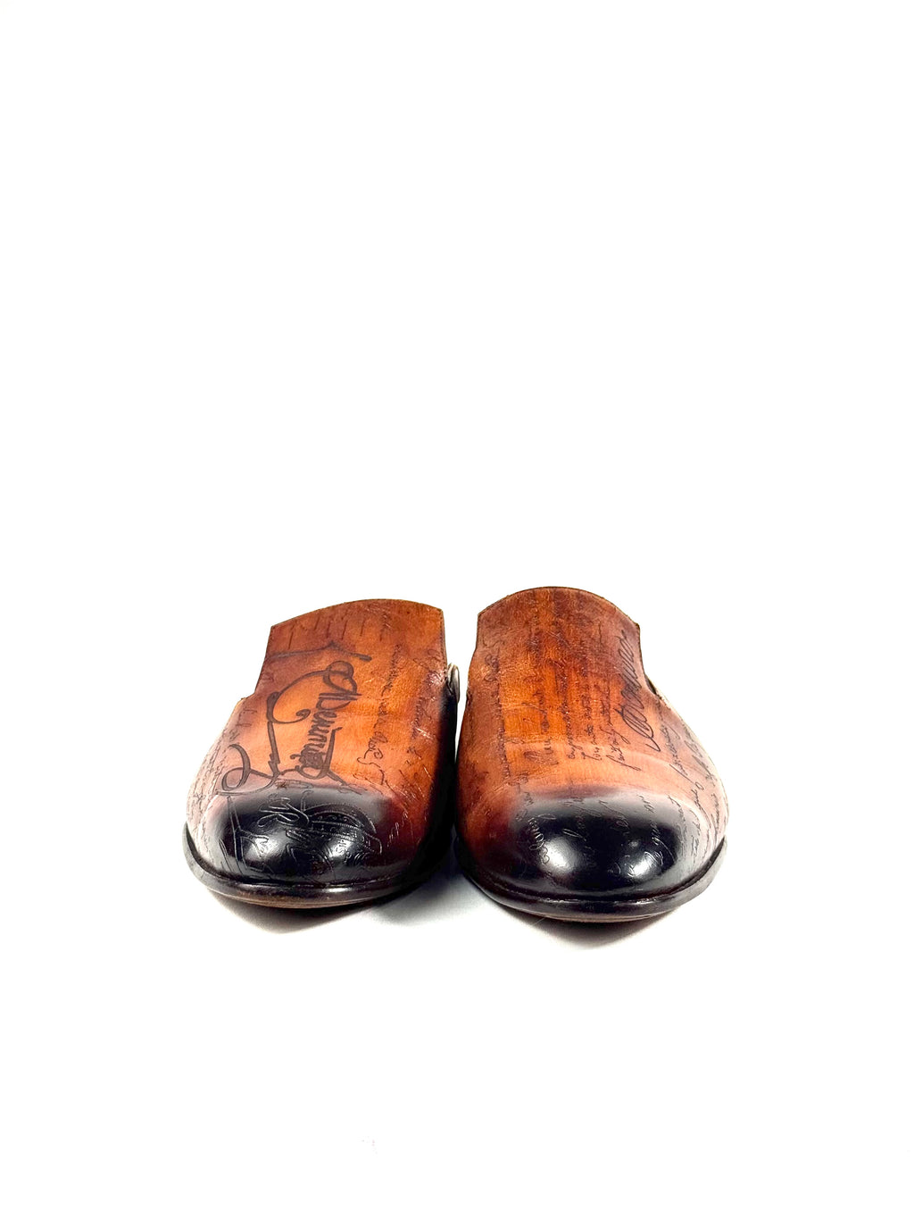 Berluti Chyrus Scritto Brown Sandals – Luxeclass