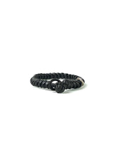 Bottega Veneta Intrecciato Black Bracelet 6