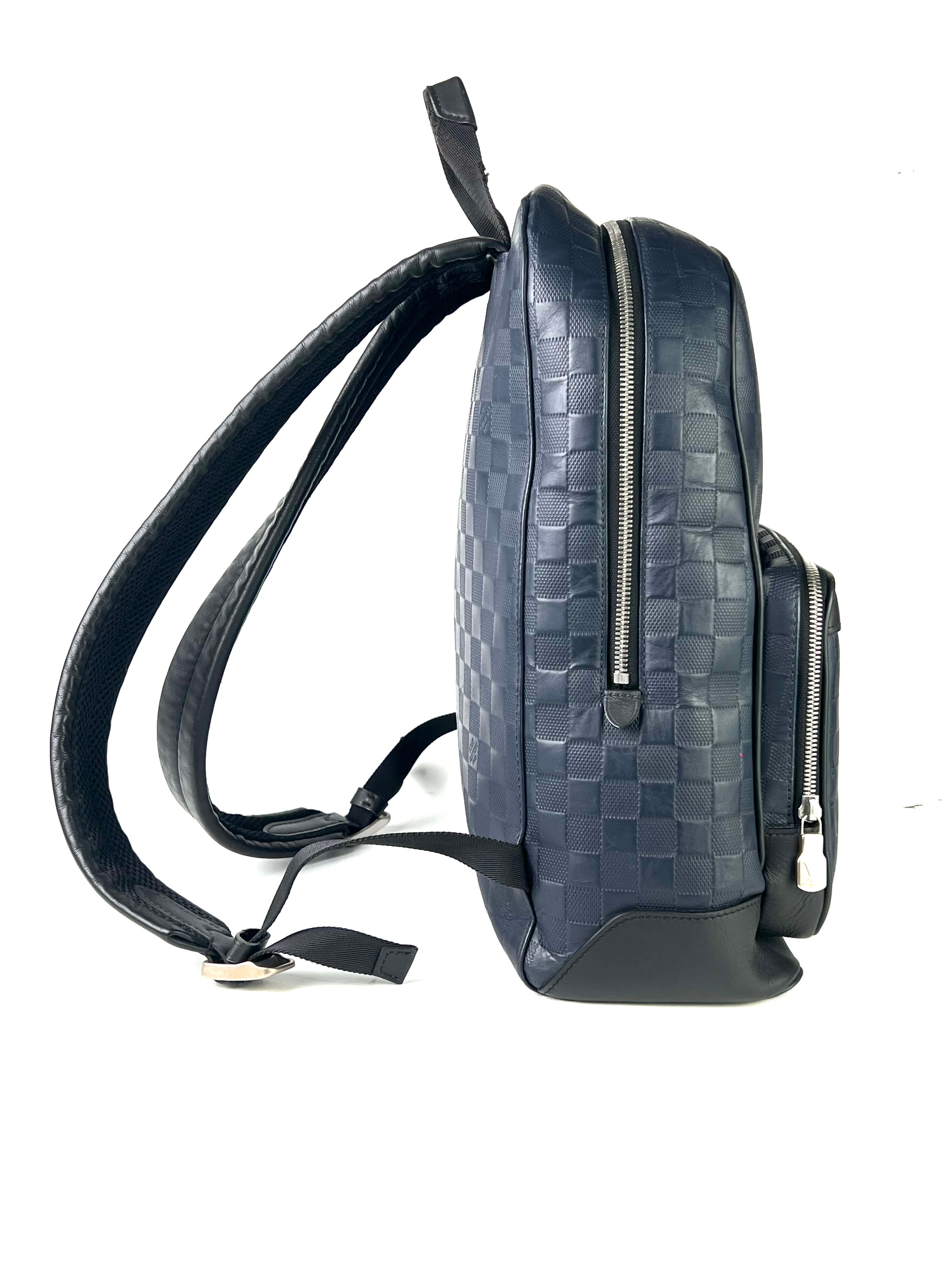 Louis Vuitton Damier Infini Navy Campus Backpack