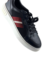 Bally Tennis Melys Leather Black Sneakers 6
