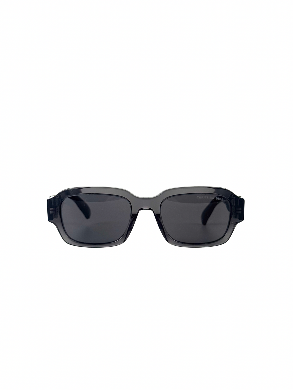 Christian Dior Oblique S2i Square-Frame Acetate Sunglasses
