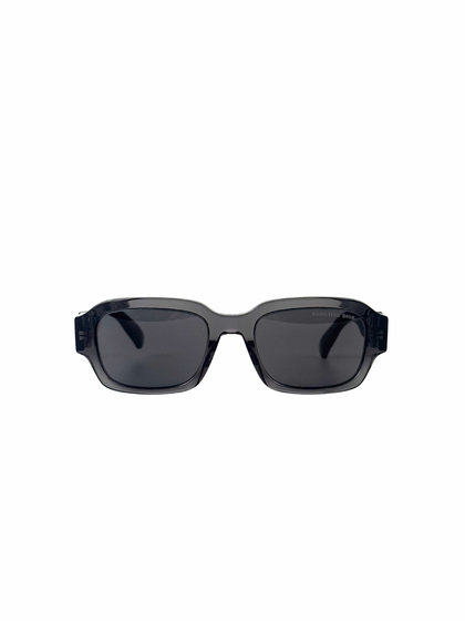 Christian Dior Oblique S2i Square-Frame Acetate Sunglasses