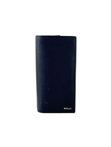 Bally Essentials Multiple Pocket Coin Black Long Wallet 1