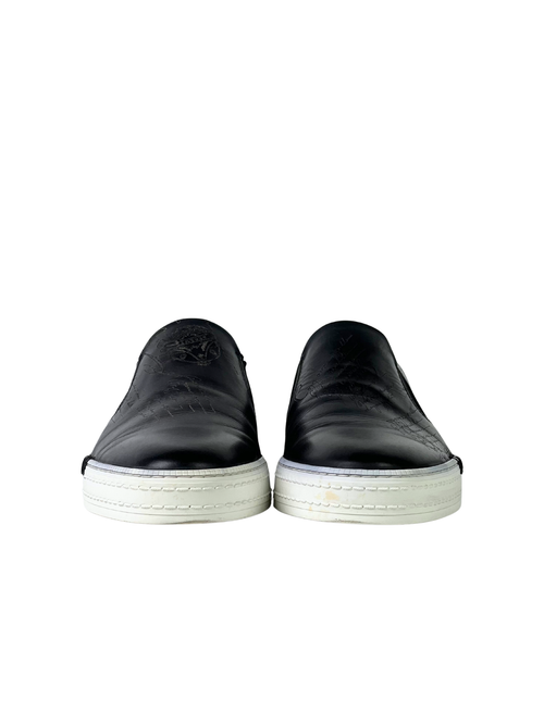 Berluti Scritto Playtime Black Slip-On