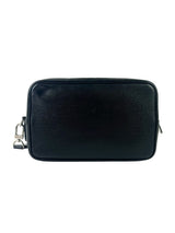 Louis Vuitton Taiga Leather Logo Kasai Clutch 6