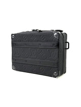 Louis Vuitton Monogram Taurillon Top Handle Trunk Messenger Bag 3