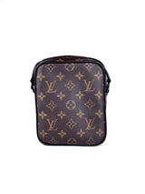 Louis Vuitton Monogram Macassar Christopher Wearable Bag (Microchip) 5
