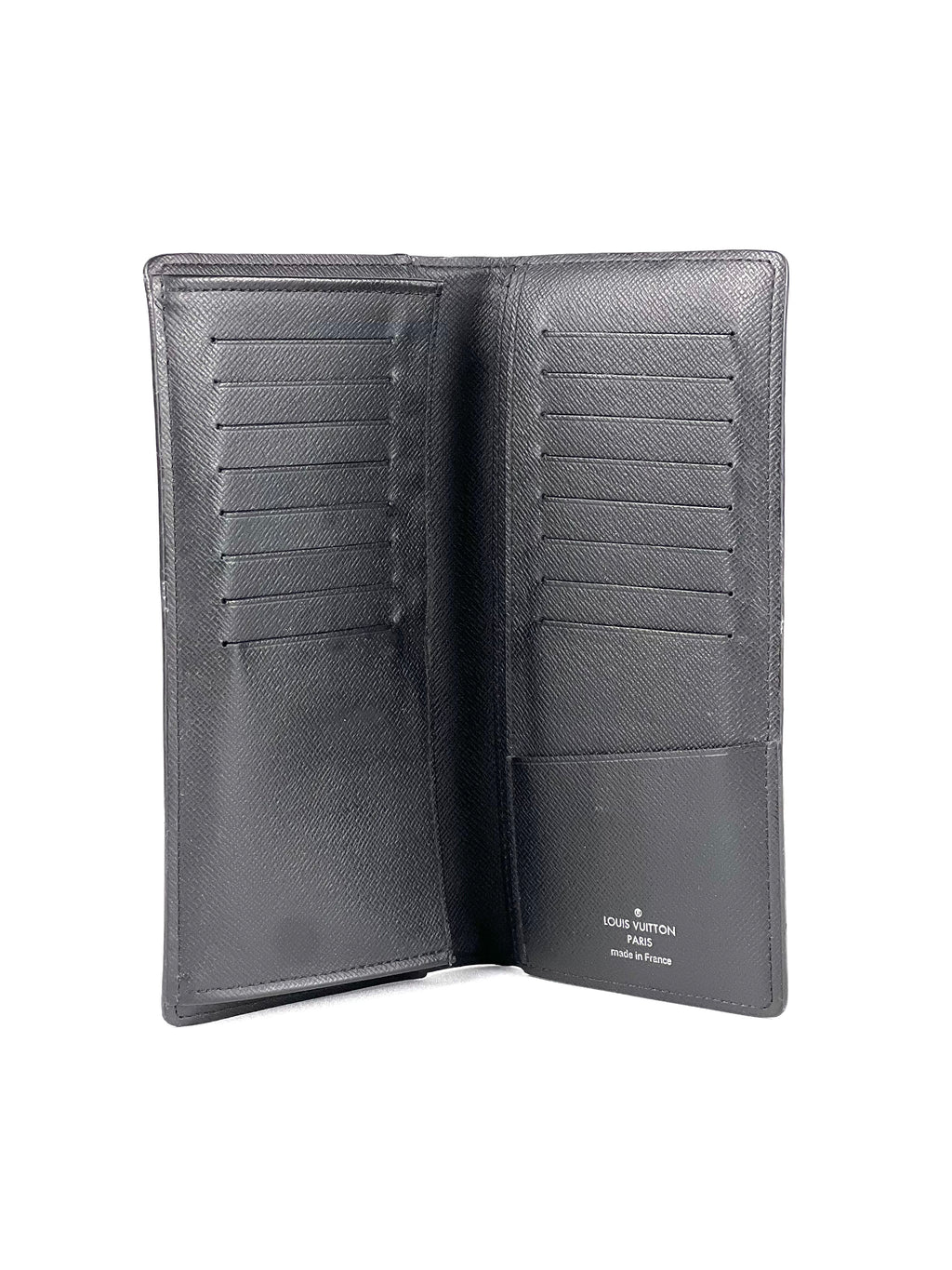 Louis Vuitton Damier Graphite Brazza Long Wallet