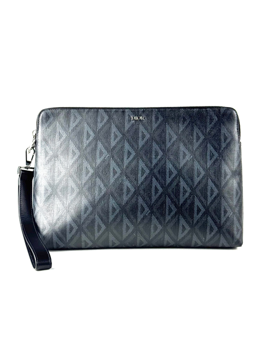 Christian Dior Diamond Black A4 Pochette