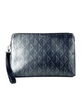Christian Dior Diamond Black A4 Pochette