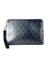 Christian Dior Diamond Black A4 Pochette 1