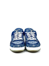 Louis Vuitton Trainer Denim Monogram Sneakers 2