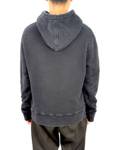 Gucci GG Distressed Logo Black Hoodie 5