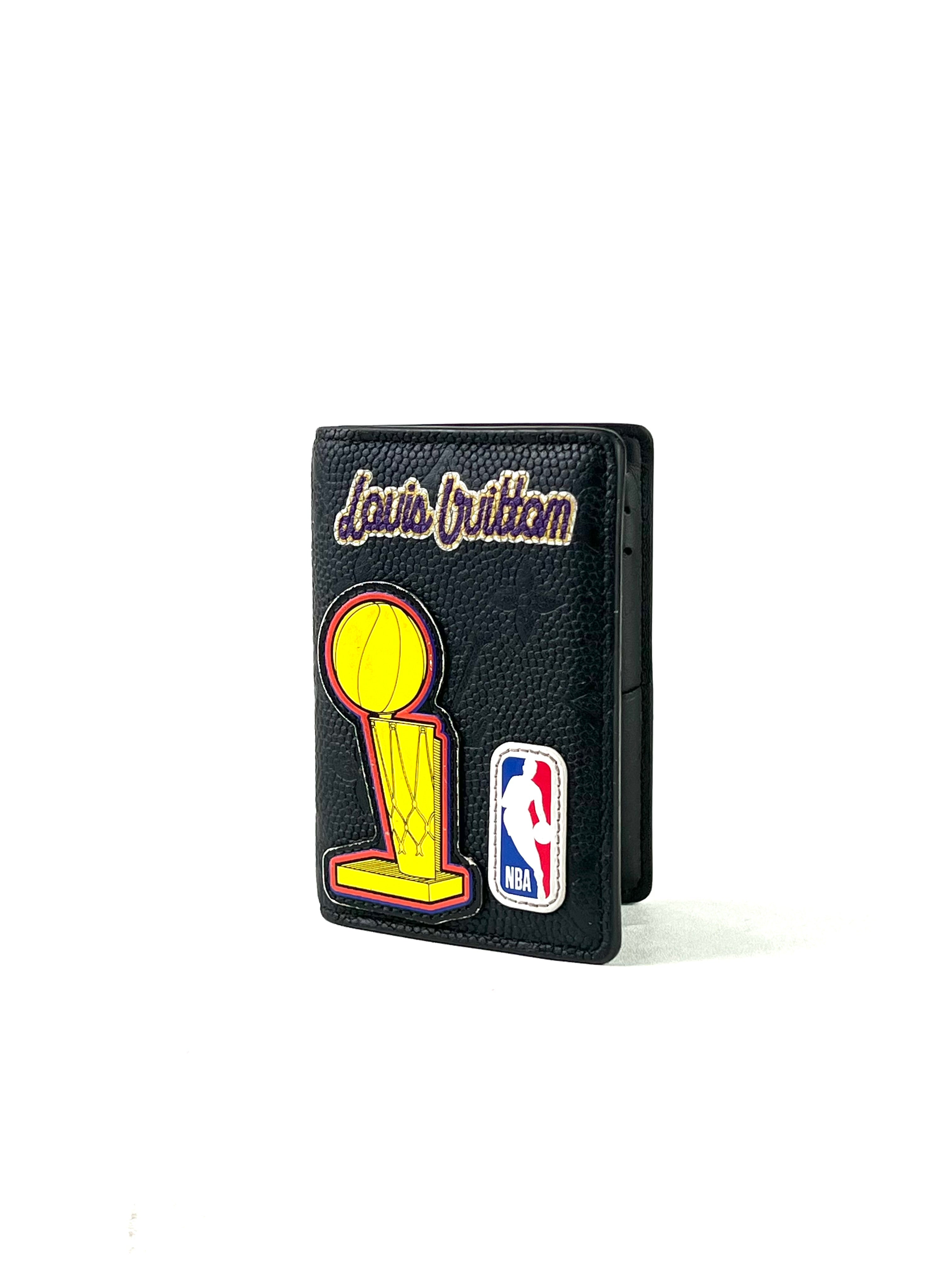 Louis Vuitton x NBA Monogram Taurillon Pocket Organizer