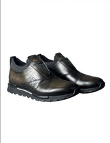 Berluti Fast Track Scritto Slip-On Sneakers 1