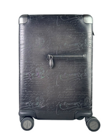 Berluti Scritto Formula 1005 Nero Grey Luggage 1