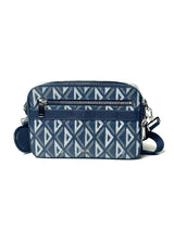 Christian Dior Diamond Navy Safari Messenger Bag 1