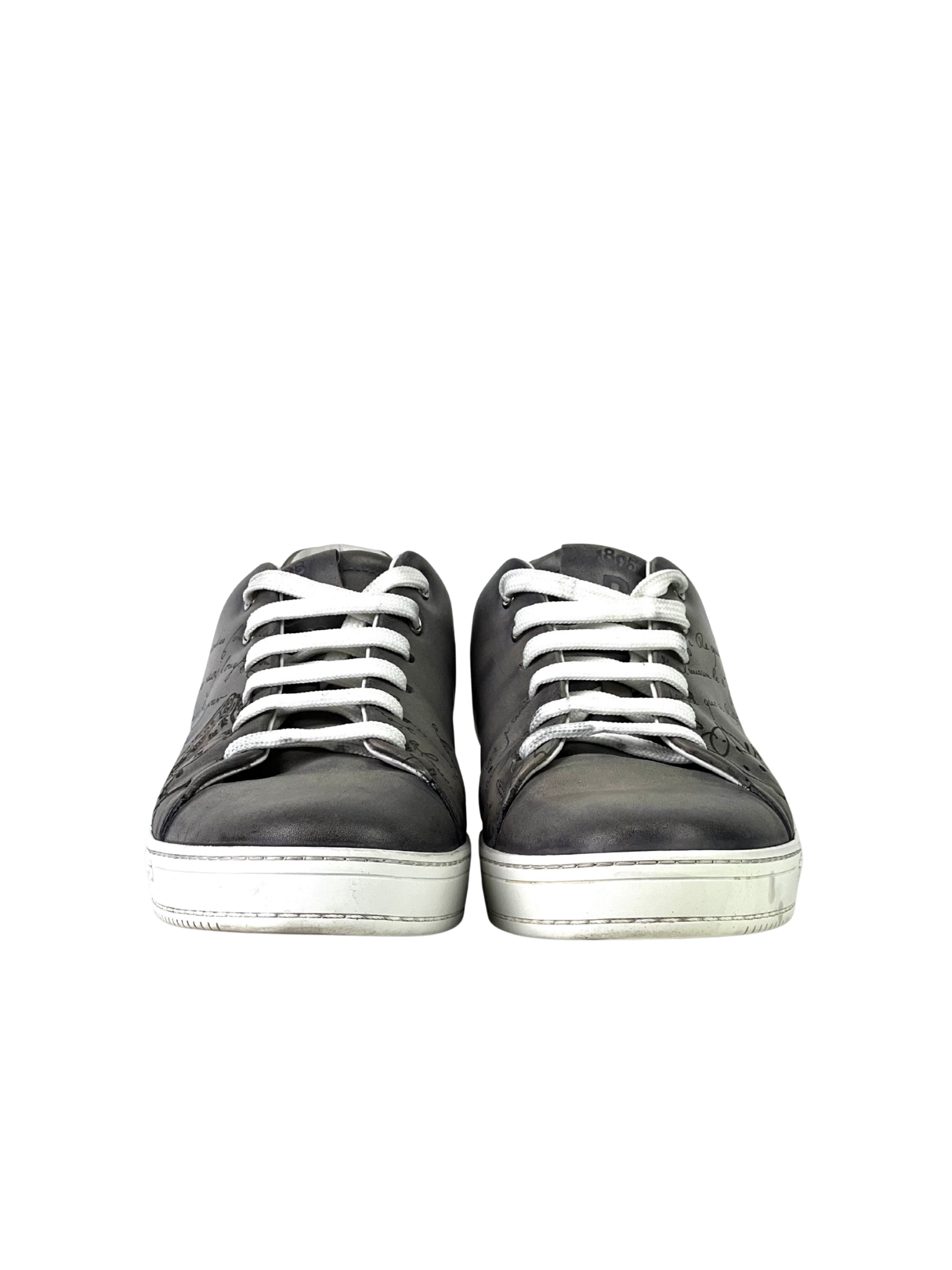 Berluti Scritto Playtime Grey Sneakers