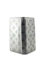 Louis Vuitton Shadow Monogram Grey Brazza Long Wallet 3