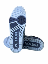 Louis Vuitton Denim Monogram Trainer Sneakers 5